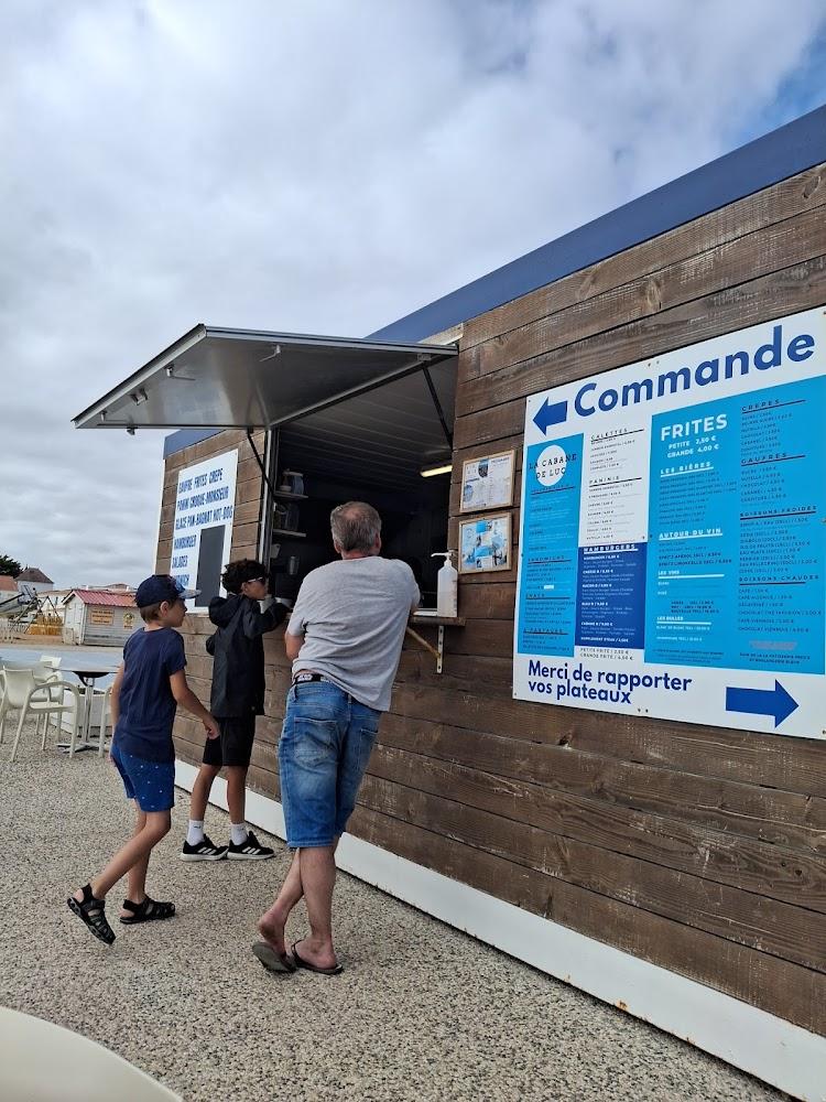 La cabane de Luc - Menu Image 1