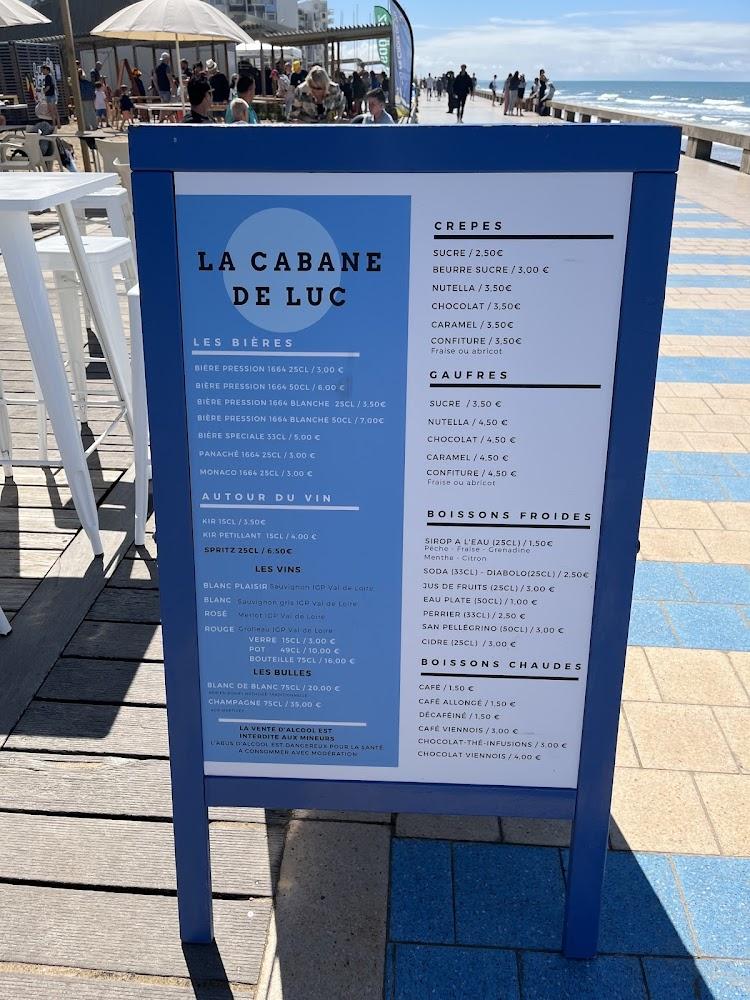 La cabane de Luc - Menu Image 3